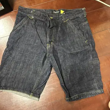 DOARAT 데님 하프 팬츠