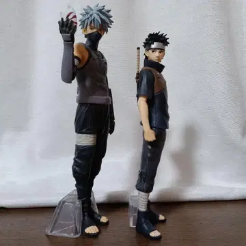 나루토 제일복권 MASTERLISE 우치하 시스이 하타케 카카시 피규어