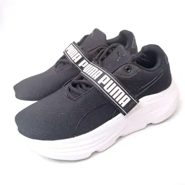 PUMA PROWL 680 23.5 여성용 스니커즈 통굽 블랙