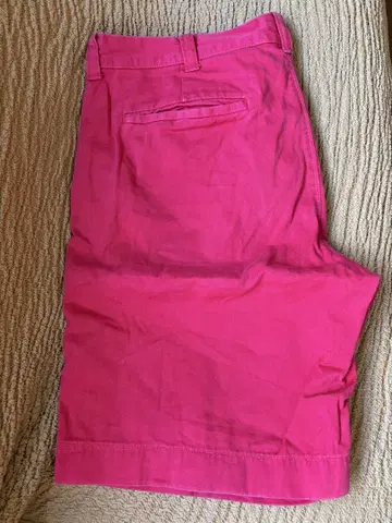 jcrew 제이크루 Stanton 숏팬츠 w34 빨간색