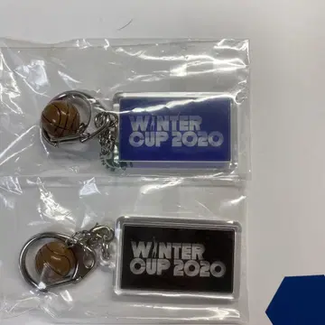 WINTER CUP 2020 키링 세트
