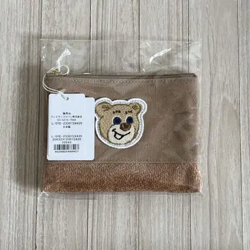 페이러 올드 테디 와펜 파우치 베이지