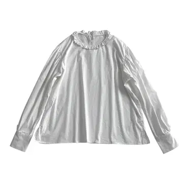 Bibiy. 비비 블라우스 spring puff blouse 화이트
