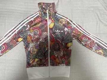 adidas originals 꽃무늬 집업 저지