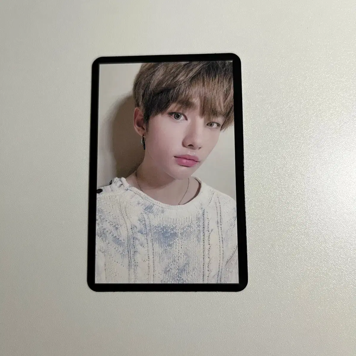 Stray Kids Hyunjin Yellowed album poca