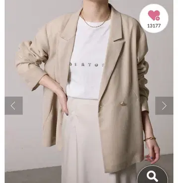 콜라주 개럴개런트 자켓