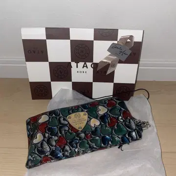 ATAO 하트 모티브 장지갑