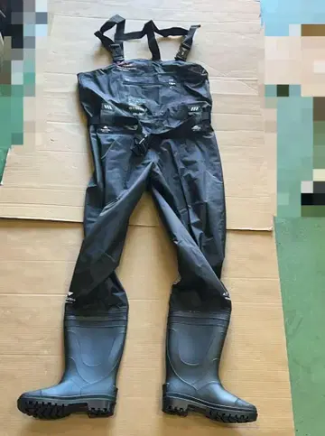 드레스(DRESS) 가슴 하이 가슴장화 S