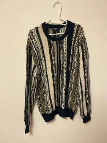 Coogi 스타일 3D 스웨터