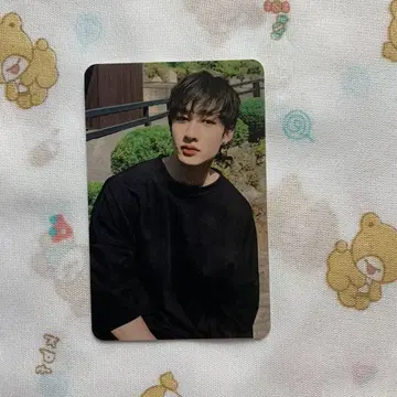 StrayKids 스키즈 subk GO 트레이딩 카드 방찬