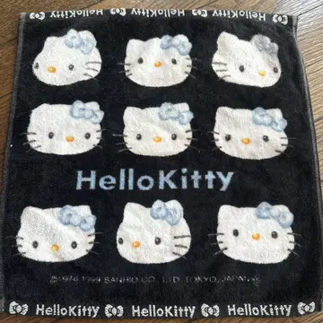 레어 Sanrio Hello kitty 핸드 타월 헬로키티 카오카오