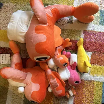 포켓몬 샤리타츠 봉제 인형 세트