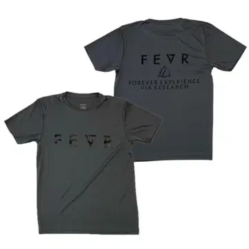 FEVR 포에버 속건성 FEVR TECH 드라이T셔츠 그레이S