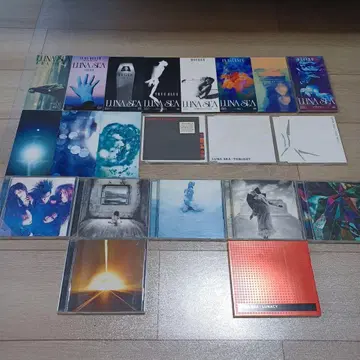 LUNA SEA CD 세트