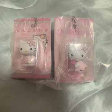 헬로키티 패키지 미니어처 컬렉션 2개 세트