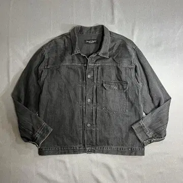 JOURNAL STANDARD trisect 블랙 데님 자켓