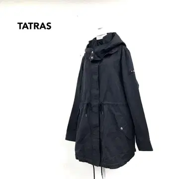 TATRAS 타트라스 CAPTA 모즈 코트 size 04 블랙 면 폴리