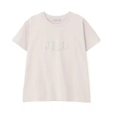 JILLSTUART 핫핏 로고 T셔츠 화이트