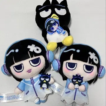 아노짱 & 바츠마루군 3체 세트 SEGA 봉제 인형