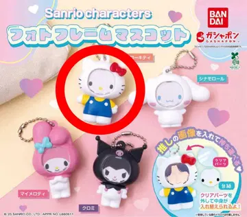 헬로키티 사진 프레임 마스코트