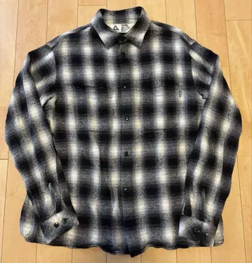 CHALLENGER CHECK WORK SHRIT 체크 워크 셔츠