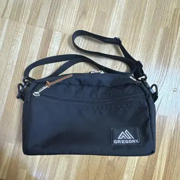 [ 가격 인하 가능 ] GREGORY 블랙 숄더백
