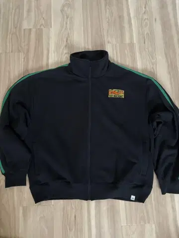 TOY MACHINE 토이머신 트랙 플리스 자켓 XL