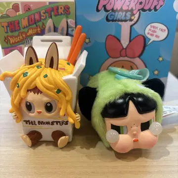 THE MONSTERS & cry baby 피규어 세트