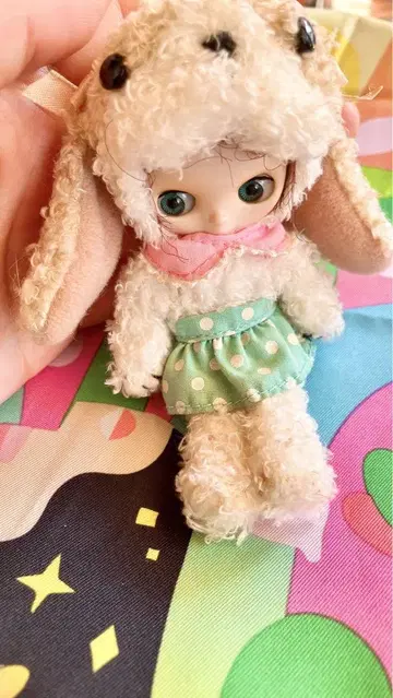 미니 브라이스 귀여운 복슬복슬 스타일