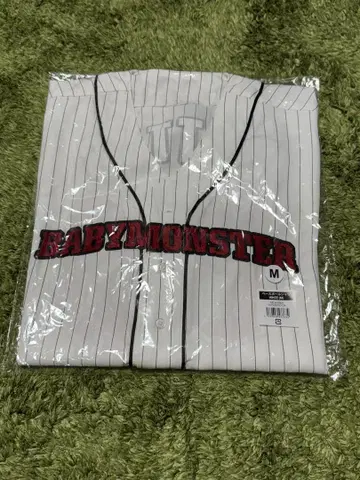 BABYMONSTER babymonster 베이스볼 셔츠 화이트 M