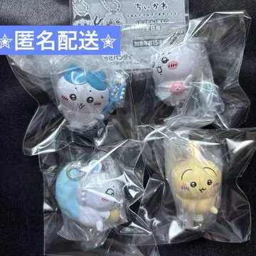 [ 새상품 ] 치이카와 (먼작귀) 츠마무테 츠나게테 마스코토 4종