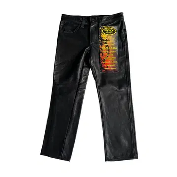 VANSON EXCLUSIVE FOR RonHerman 크롭 레이저