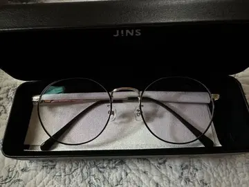 JINS 컬러 렌즈 라벤더