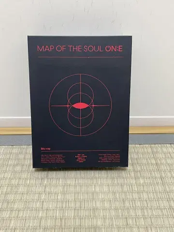 BTS MAP OF THE SOUL ON:E Blu-ray BTS