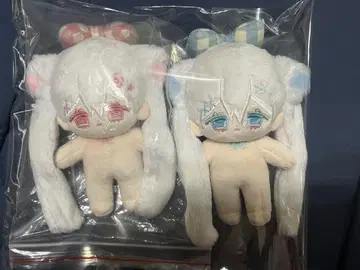 무속성 봉제 인형 10cm 설미네 벚꽃미네 목화인형