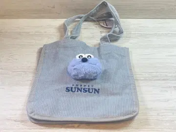 퍼펫 스 복슬복슬 토트백 PUPPET SUNSUN 귀여운