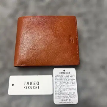 TAKEO KIKUCHI 다케오 키쿠치 접이식 지갑 지갑 177624