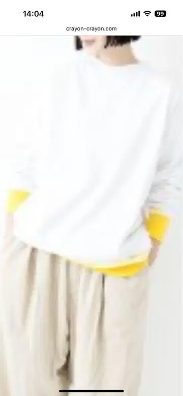 veritecoeur 베리떼꾸르 vcc 453 u 화이트 티셔츠