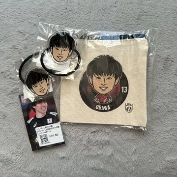 오가와 토모히로 선수 모바가챠 세트