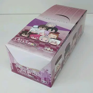 문호 스트레이독스 모후모후 마스코트 vol.4 BOX
