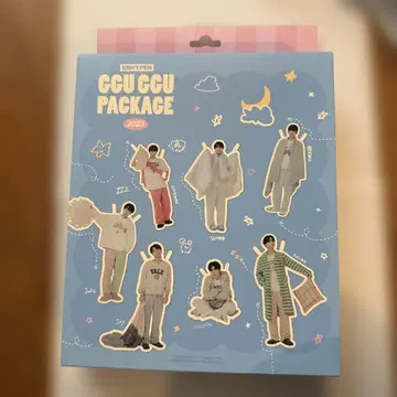 ENHYPEN CGU CGU PACKAGE 2023