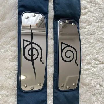 NARUTO 나루토 이마 보호대 2세트
