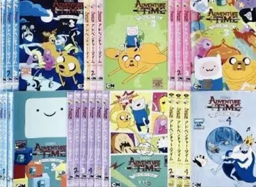 어드벤처 타임 DVD 전권 완결 세트