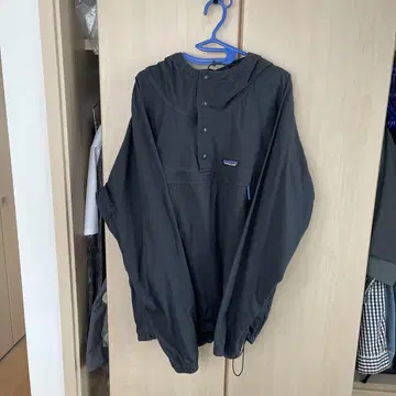 파타고니아 팬호거스 아노락 블랙 XL