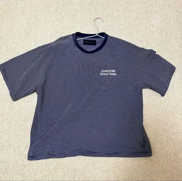 ADAM PATEK 보더 반팔 T셔츠 남성용