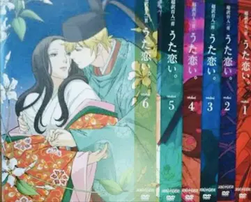 초역 백인일수 우타코이. DVD 전권 완결 세트