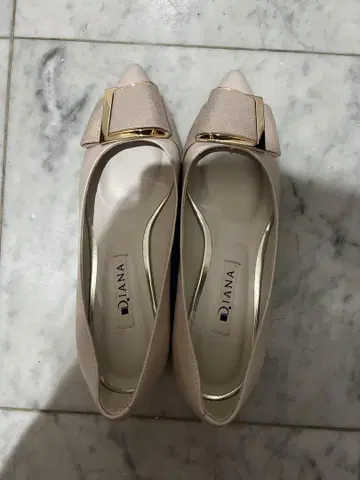 Diana 핑크 펌프스