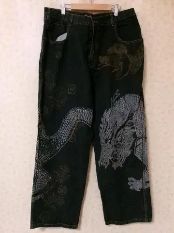 99240 SeanJohn 쇼존 블랙 청바지 40
