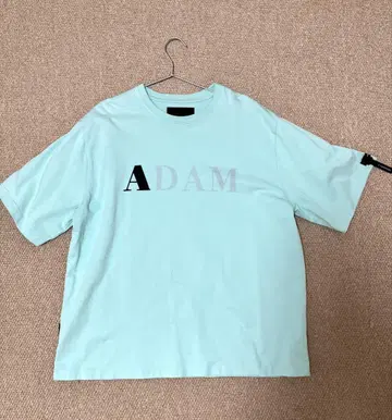 ADAM PATEK 반팔 T셔츠 남성용 블루