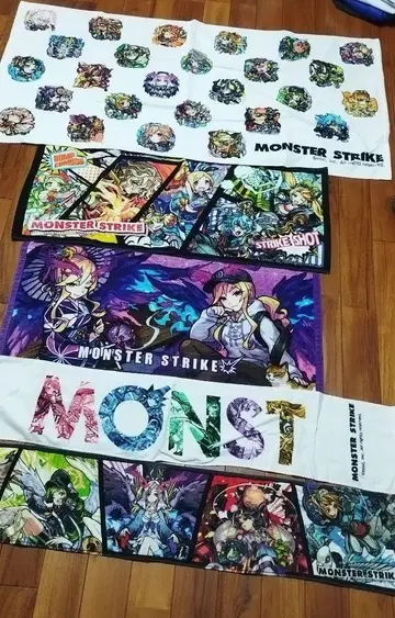 MONSTER STRIKE 타월 세트